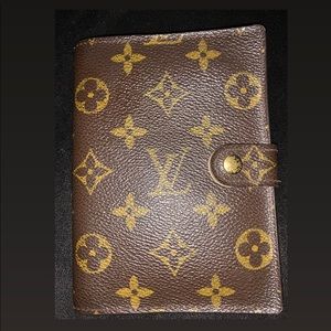 Louis Vuitton Small Agenda